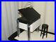 1/4 Scale Tyler Wentworth Drafting Table And Stool Set, New
