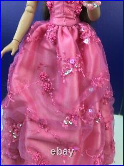 1 weeK only Perfect Rose Jac in gorgeous doll stunning gown Tyler Sydney Tonner