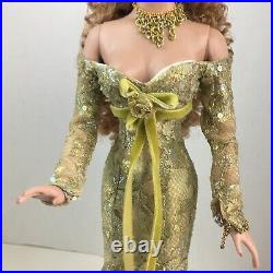 1 week only Irish incantation Tyler Chartreuse lace fully dressed doll Tonner