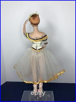 16.5 Tonner NYCB New York City Ballet Dance Of Lady Doll Emilie Face Ballerina