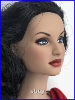 16 OOAK Tonner Doll Repaint Enhanced Make Up Endless Evening Kit Black Hair #u