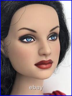 16 OOAK Tonner Doll Repaint Enhanced Make Up Endless Evening Kit Black Hair #u