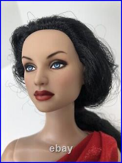 16 OOAK Tonner Doll Repaint Enhanced Make Up Endless Evening Kit Black Hair #u