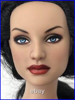 16 OOAK Tonner Doll Repaint Enhanced Make Up Endless Evening Kit Black Hair #u