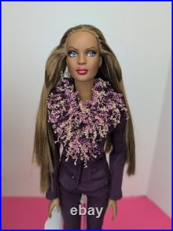 16 OOAK Tonner Tyler Wentworth Doll Esme Purple Suit Elegant Repaint AA #T