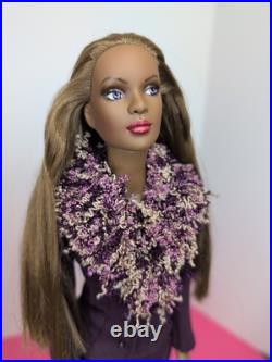 16 OOAK Tonner Tyler Wentworth Doll Esme Purple Suit Elegant Repaint AA #T