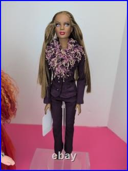 16 OOAK Tonner Tyler Wentworth Doll Esme Purple Suit Elegant Repaint AA #T