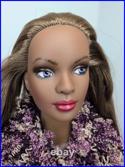 16 OOAK Tonner Tyler Wentworth Doll Esme Purple Suit Elegant Repaint AA #T