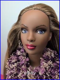 16 OOAK Tonner Tyler Wentworth Doll Esme Purple Suit Elegant Repaint AA #T