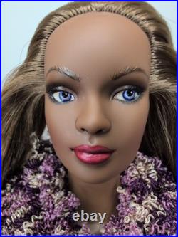16 OOAK Tonner Tyler Wentworth Doll Esme Purple Suit Elegant Repaint AA #T