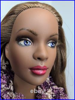 16 OOAK Tonner Tyler Wentworth Doll Esme Purple Suit Elegant Repaint AA #T