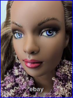 16 OOAK Tonner Tyler Wentworth Doll Esme Purple Suit Elegant Repaint AA #T