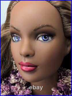 16 OOAK Tonner Tyler Wentworth Doll Esme Purple Suit Elegant Repaint AA #T