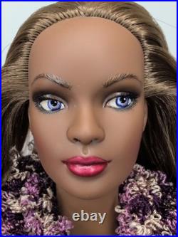 16 OOAK Tonner Tyler Wentworth Doll Esme Purple Suit Elegant Repaint AA #T