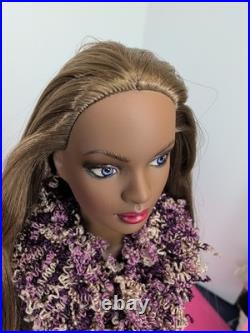16 OOAK Tonner Tyler Wentworth Doll Esme Purple Suit Elegant Repaint AA #T