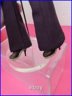 16 OOAK Tonner Tyler Wentworth Doll Esme Purple Suit Elegant Repaint AA #T