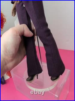16 OOAK Tonner Tyler Wentworth Doll Esme Purple Suit Elegant Repaint AA #T