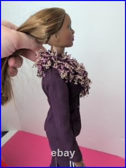 16 OOAK Tonner Tyler Wentworth Doll Esme Purple Suit Elegant Repaint AA #T