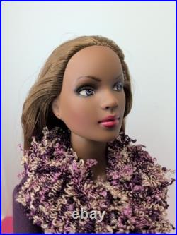 16 OOAK Tonner Tyler Wentworth Doll Esme Purple Suit Elegant Repaint AA #T