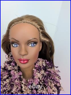 16 OOAK Tonner Tyler Wentworth Doll Esme Purple Suit Elegant Repaint AA #T