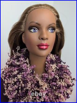 16 OOAK Tonner Tyler Wentworth Doll Esme Purple Suit Elegant Repaint AA #T