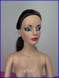 16 OOAK Tonner Tyler Wentworth Doll Repainted Brunette Nude Great Detailing #K