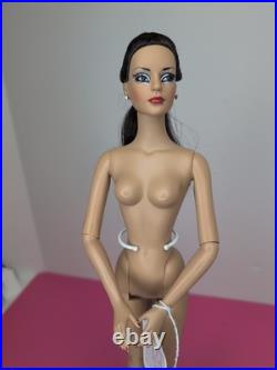 16 OOAK Tonner Tyler Wentworth Doll Repainted Brunette Nude Great Detailing #K