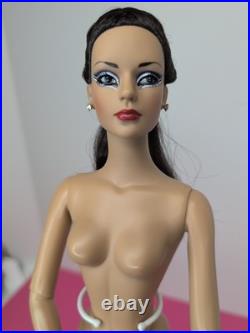 16 OOAK Tonner Tyler Wentworth Doll Repainted Brunette Nude Great Detailing #K