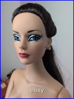 16 OOAK Tonner Tyler Wentworth Doll Repainted Brunette Nude Great Detailing #K