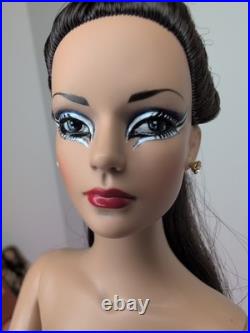 16 OOAK Tonner Tyler Wentworth Doll Repainted Brunette Nude Great Detailing #K