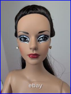 16 OOAK Tonner Tyler Wentworth Doll Repainted Brunette Nude Great Detailing #K