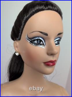 16 OOAK Tonner Tyler Wentworth Doll Repainted Brunette Nude Great Detailing #K