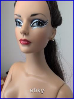 16 OOAK Tonner Tyler Wentworth Doll Repainted Brunette Nude Great Detailing #K