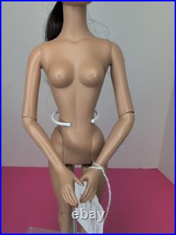 16 OOAK Tonner Tyler Wentworth Doll Repainted Brunette Nude Great Detailing #K