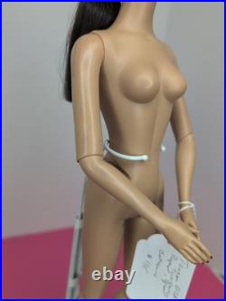 16 OOAK Tonner Tyler Wentworth Doll Repainted Brunette Nude Great Detailing #K