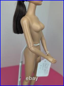 16 OOAK Tonner Tyler Wentworth Doll Repainted Brunette Nude Great Detailing #K