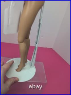 16 OOAK Tonner Tyler Wentworth Doll Repainted Brunette Nude Great Detailing #K