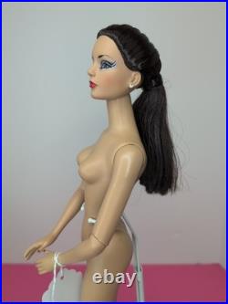 16 OOAK Tonner Tyler Wentworth Doll Repainted Brunette Nude Great Detailing #K