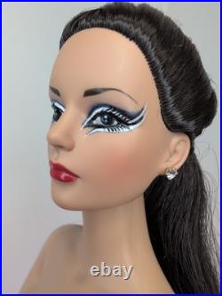 16 OOAK Tonner Tyler Wentworth Doll Repainted Brunette Nude Great Detailing #K