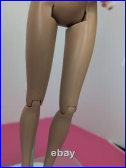 16 OOAK Tonner Tyler Wentworth Doll Repainted Brunette Nude Great Detailing #K