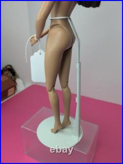 16 OOAK Tonner Tyler Wentworth Doll Repainted Brunette Nude Great Detailing #K