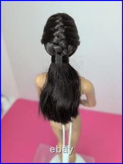 16 OOAK Tonner Tyler Wentworth Doll Repainted Brunette Nude Great Detailing #K