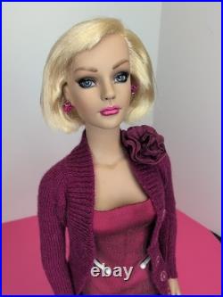 16 OOAK Tonner Tyler Wentworth Doll Sydney Chase Repaint Custom Face Blonde #T