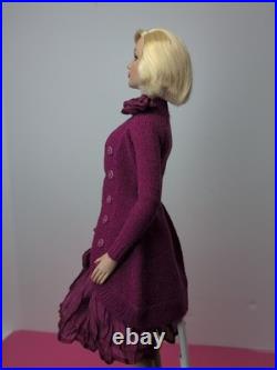 16 OOAK Tonner Tyler Wentworth Doll Sydney Chase Repaint Custom Face Blonde #T