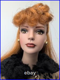 16 OOAK Tonner Tyler Wentworth Doll Sydney Chase Repaint Custom Face Redhead #T