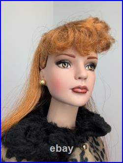 16 OOAK Tonner Tyler Wentworth Doll Sydney Chase Repaint Custom Face Redhead #T