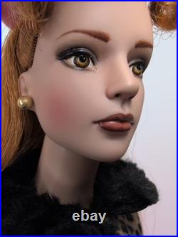16 OOAK Tonner Tyler Wentworth Doll Sydney Chase Repaint Custom Face Redhead #T