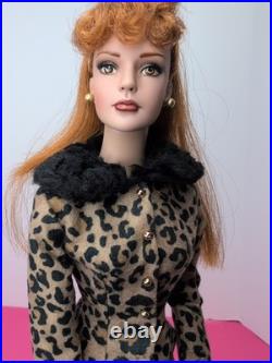 16 OOAK Tonner Tyler Wentworth Doll Sydney Chase Repaint Custom Face Redhead #T