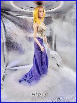 16 Tonner 2003 Tyler Repaint Fully Articulated WithDesigner Evening Gown