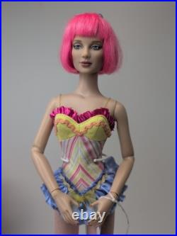 16 Tonner Doll 2013 Convention Too Sweet Pink Hair Wigged Angelina LE 300 #a